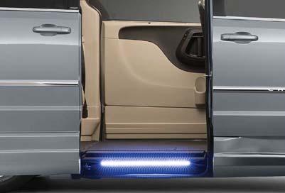 Rear Cargo Area BraunAbility side-entry options maintain ample rear cargo space