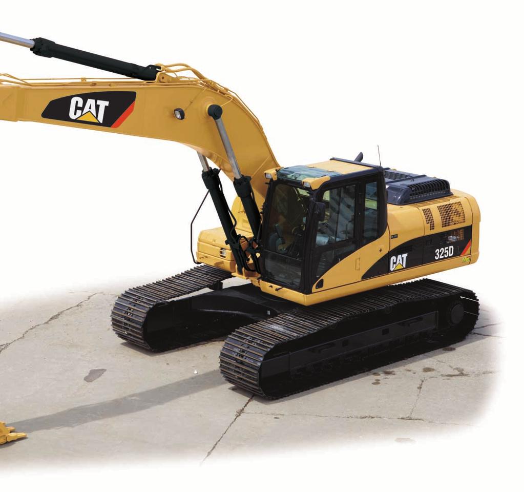 Structures Caterpillar design and manufacturing techniques assure outstanding durability and service life from these important components.