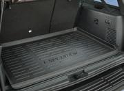 floor mats (A) Cargo area protector (B) Cargo organizers and protectors Carpeted floor mats First aid and roadside assistance kits Illuminated door sill plates In-vehicle safe light kit