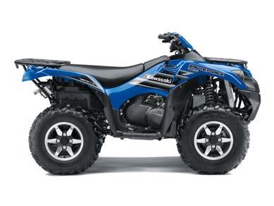 ATV Kawasaki ATVs are designed for durability, ease of maintenance and all-day comfort.