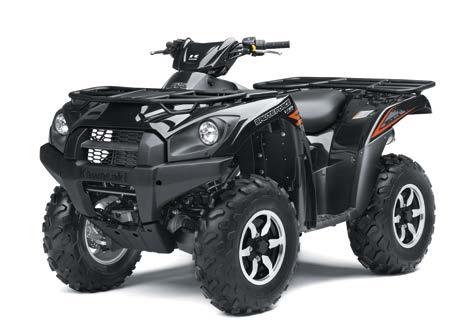 BRUTE FORCE 750 4X4i EPS Colours The Electronic Power Steering Brute Force 750 4X4i EPS marries a sturdy yet refined fuel-injected, water-cooled, V-twin engine with a 567 kg towing ability plus