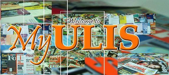 MyULIS - Malaysian Union List of Serials.