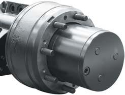 Tilt cylinder Control Valve Drum brake(duo-servo Type) The adoption of DUO-SERVO type drum brake