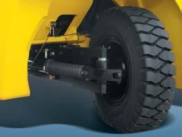 A self-adjusting function maintains proper brake adjustment to compensate for lining wear.