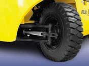 D4DA Engine Wet disc brake system The adoption of Wet disc type brake improves brake performance.