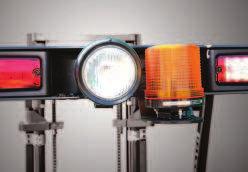 Lift Lock Tilt Lock Drive Lock Safety lamps & rear reflectors Halogen