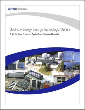 others working towards reliable, safe, and cost-effective energy storage options for the utility