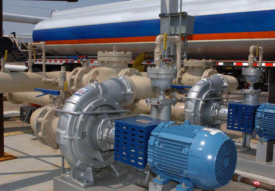 Our Petroleum line of products includes: Priming-Assisted Pumps Gorman-Rupp priming assisted pumps are specifically designed for handling a variety of clean petroleum products.