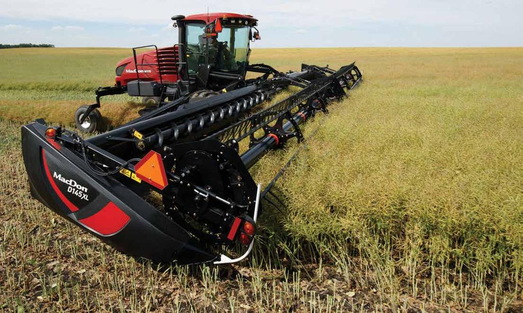 WINDROWERS & HEADERS D1XL Series