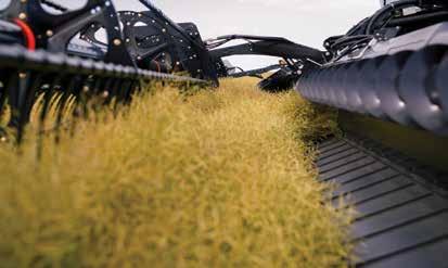 Super-sized harvesting performance Low-podding, downed, tangled, or lodged crops whatever the situation, MacDon D Series Draper Headers have always delivered outstanding harvesting performance.