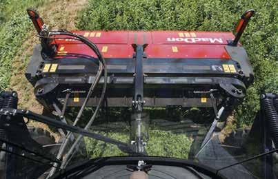 The Haymaker Speed, precision, performance, that's exactly what you get with the MacDon M1170 Windrower and R1 Series Disc Header.