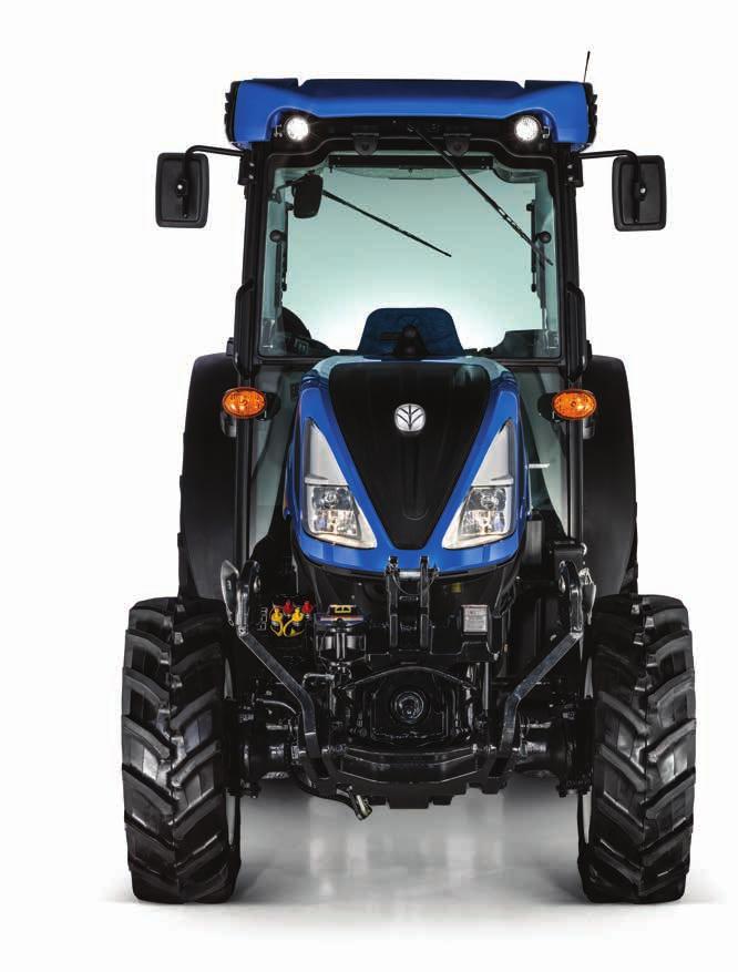 A sleek new look, enhanced ergonomics, advanced driver safety and powerful new hydraulic options all combine in eight models delivering up to 93 PTO horsepower to create the best option