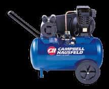 Ideal for: Engine repair, tire rotation, tire inflation, painting lawn furniture, etc Heavy-duty CAST IRON, oil-lubricated, twin cylinder pump Quietest operation Product