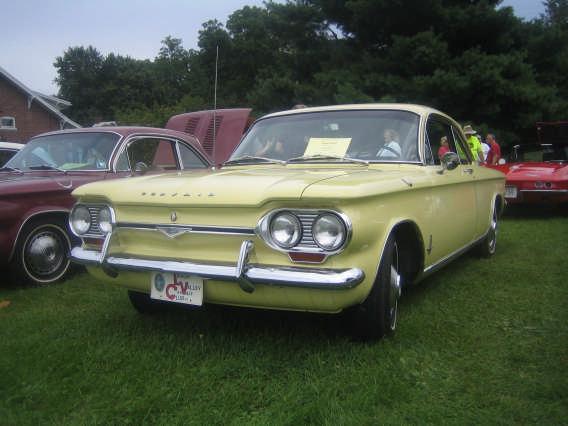 PAGE 8 LVCC Classified Ads! Corvair Parts Garage Sale! Date: Saturday September 23, 2017. Location: Klingaman Residence, 2063 Ridge Road, Bangor, PA 18013. Time: 9 AM to 3 PM.