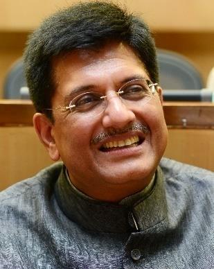 Government of India Piyush Goyal Union Minister of State (IC) Power, Coal, New & Renewable Energy Foreword Electricity consumption is one of the most important indices that decide the development