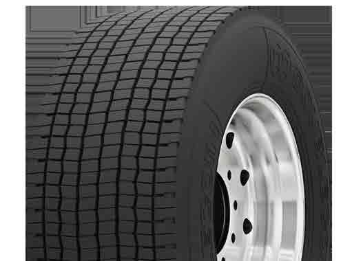 FUEL EFFICIENT FD425 SU WIDE ULTRA PREMIUM FUEL AND EFFICIENT DRIVE-POSITION Advanced tread compounds and wider, low profile design provide for low rolling resistance, weight savings and long mileage