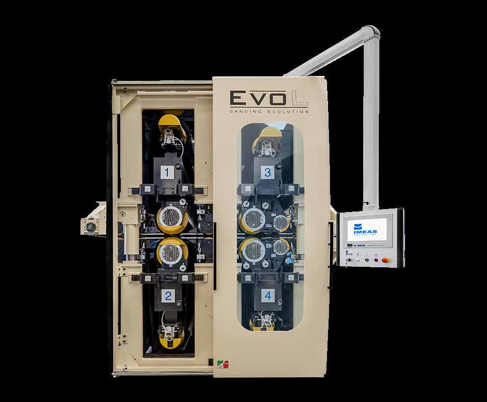 As a result, EvoL machines not only integrate state-of-the-art control technologies like our premium Full Control System TM and Full Control Belt TM, but also simplify maintenance by reducing the