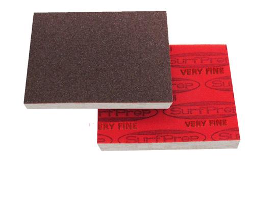 RED A/O FOAM ABRASIVES Red Aluminum Oxide (5mm, 10mm & ½ ) 3 X 4 5MM 3 X 4 10MM 3 X 4 ½ 3⅔ X 7 5MM 3 5MM 5 5MM 6 5MM SPRF5RMP SPRF5RF SPRF5RVF SPRF5RSF