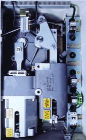 have often been applied for outdoor switchgear installations. Circuit breaker module Common drive Single pole drive Operating mechanism 3 4 5 6 7 1. On release 1 2 9.