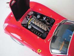 Ferrari 250 GTO This is a very complicated model, but it