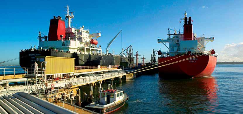 48 DOWNSTREAM PETROLEUM 2017 Given the diversity and flexibility of Australia s crude oil and products supply routes, and the thousands of ship movements each year through major shipping routes, the