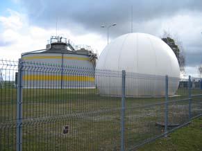 koostootmisjaamades JMС 208 C Installeeritud 2007 Biogaas veetöötlusjaamast Elektrivõimsus 330