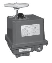 Maximum 14040 in-lbs NEMA 4, 4X, 7 ER- Series Features ISO / DIN valve interface Mounting in any position Thermal overload protection (AC & DC except 12 VDC) Friction brake (standard for AC motors
