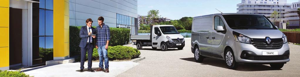 Renault Pro+ The specialised Renault Pro+ network Overseas model shown Service + Expertise + Convenience Pro+ Dealers have to meet extra standards to be eligible to become commercial vehicle