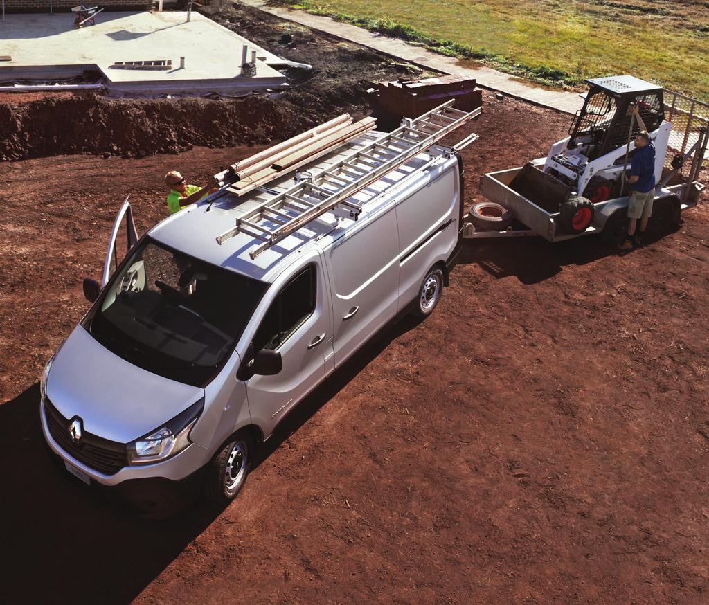 Performance. Guaranteed. Haul heavy loads. Drive long journeys. Reduce bottom line. No matter what business you re in, the improved Renault Trafic engine helps you get the job done.