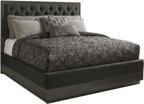Visual Index Visual Index BEDROOM 911-133C Maranello Upholstered Bed 5/0 Queen 66.5W x 87.75L x 59.5H in.