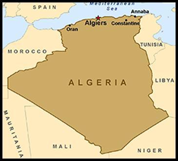 Algeria: Recovering from crisis Anadarko, Eni, Maersk Oil, Talisman, ConocoPhillips,