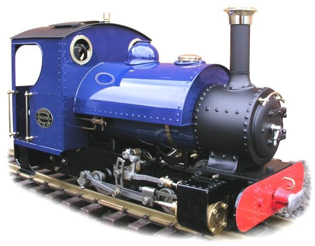 Katie Classic Series Katie is of typical narrow gauge saddle tank locomotive design.
