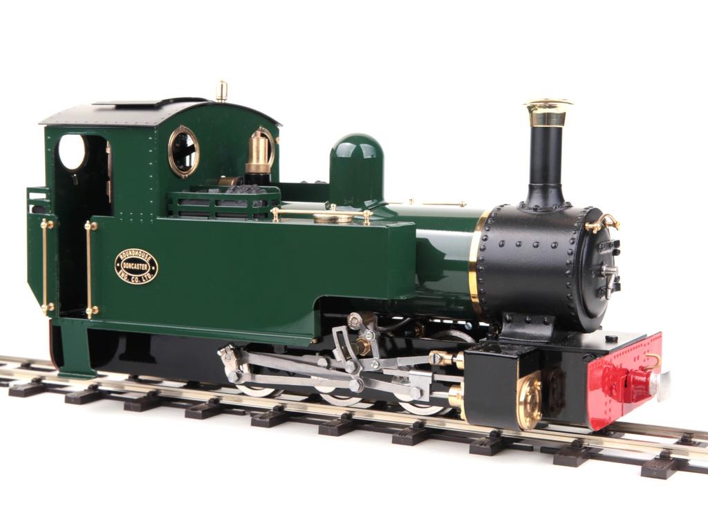 Lady Anne Classic Series Although freelance in design, Lady Anne is typical of a medium sized narrow gauge tank locomotive and borrows design features from many well known locomotive manufacturers.