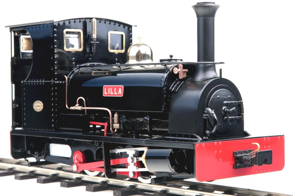 Lilla Classic Series 'Lilla' was designed and built in 1891 by the Hunslet Engine Company for use on the Cilgwyn Slate Co Quarry at Nantlle before moving on to the Penrhyn Quarry in 1928.