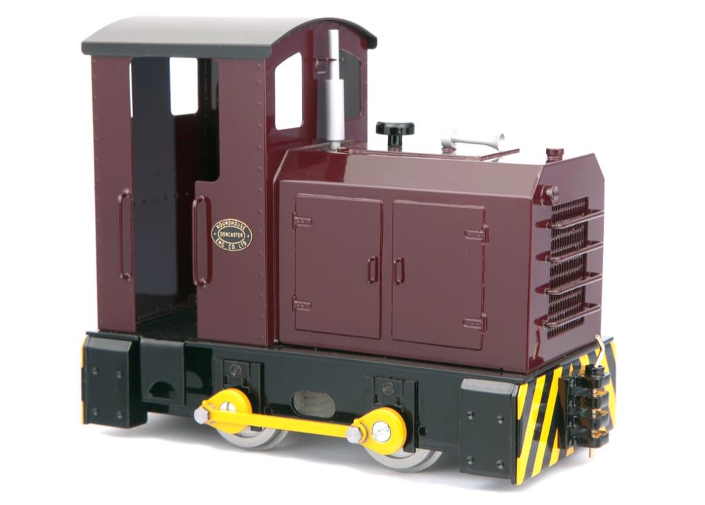 Bulldog Diesel Series Bulldog is another freelance design typical of a powerful small yard shunter and, though it shares the same chassis with Little John, it has a more purposeful look and features
