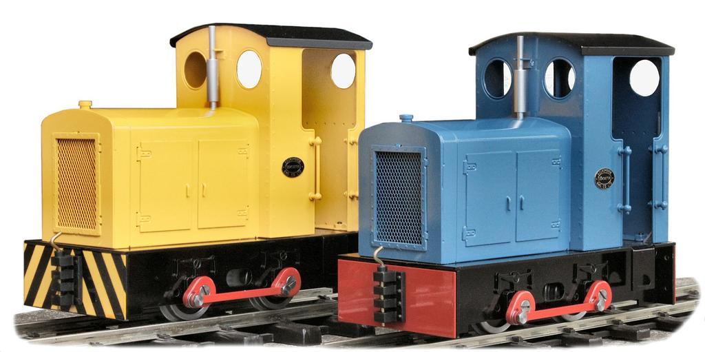 Little John Diesel Series Little John is a freelance design typical of a powerful small yard shunter. This model has been designed and built to be equal in performance to our steam models.