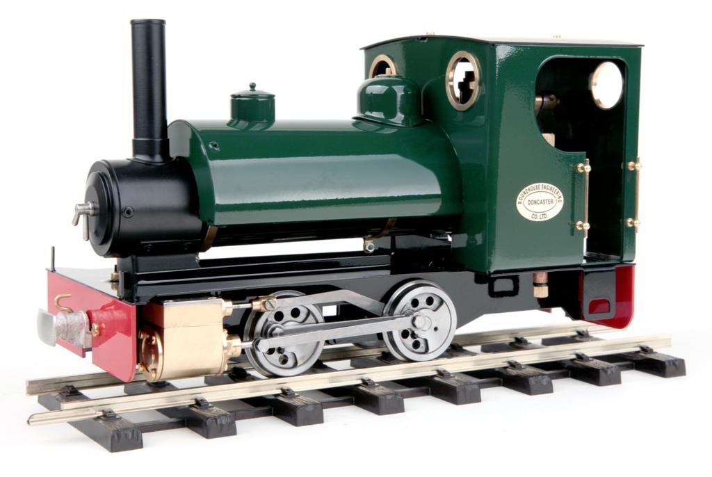 Bertie Basic Series Bertie is the third locomotive in our Basic Series.