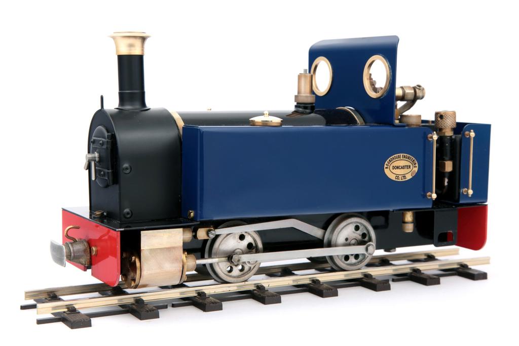 Millie Basic Series Millie was the first of our range of low cost locomotives.
