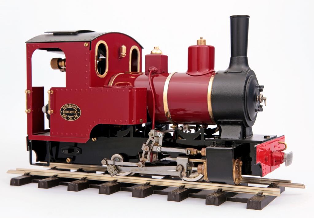 Billy Classic Series Based on a design by Arthur Koppel and found in large numbers throughout Europe, locomotives were also built to this design by Andrew Barclay in Scotland and found on narrow
