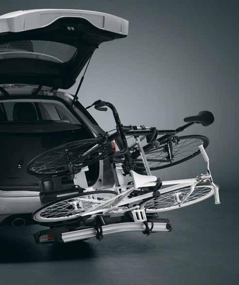 Used to mount your bicycle rack, ski rack or roof locker thus increasing the vehicle's loading capacity.