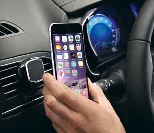 Make full use of your smartphone in complete safety when you are