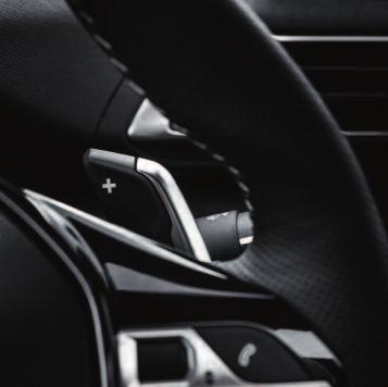 The i-cockpit Amplify* with multi-fragrance diffuser, together with 5-mode driver seat