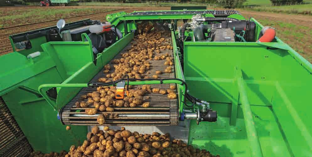 The key to a good harvest is using the best technology Once again the AVR Puma 3 demonstrates the series superiority on the market of self-propelled four-row harvesters.