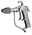 Additional Spray Guns (cont ) AA4000 Air Assisted Airlesss HVLP The unique tip and air cap design of the new Binks AA 4000 Air Assisted Airless HVLP Spray Gun allows operators to use lower fluid and