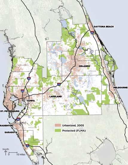 The PennDesign study recommends that the connections to Pinellas County from the downtown Tampa high speed rail station and the Tampa International Airport be made via TBARTA by incorporating the