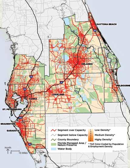 Petersburg is shown in some State of Florida plans, we have become convinced by arguments from local officials in the area that it will be faster and much more economical to link Pinellas County into