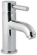 Vision Mono basin mixer with pop up waste 161 145 65 Cloakroom taps Tall mono basin mixer 325 145 230 Mono basin mixer with arch spout and pop up waste 300 190 1 174 Max 25 Max Features side lever