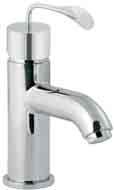 Ener Mono basin mixer with pop up waste Bath filler 193 65 116 25 203 Ø 15mm Max