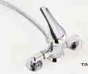 Provence Mono basin mixer with pop up waste Deck mounted bath 140 to 1 100 80 10