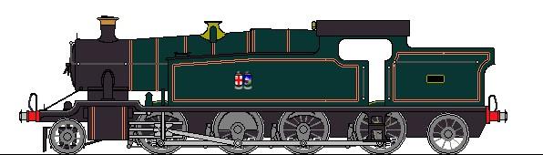 Aims To draw a Great Western Locomotive using as few measurements and options as possible some 74 items of data To draw proposed or new types of steam locomotives using Great Western design